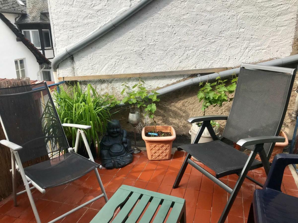 Ferienwohnung In Ediger Eller Exterior foto